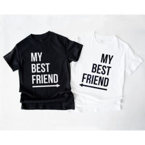 Happy Best Friend Day, Friendship Twin Shirt
