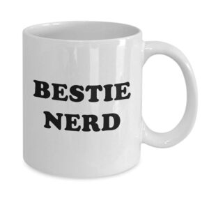 National Friendship Day, Bestie Nerd Mug