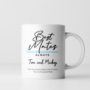 Personalised Classy Best Friend Mug