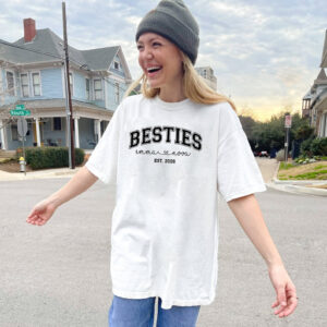 Personalized Best Friends, Matching Shirts For Bestie