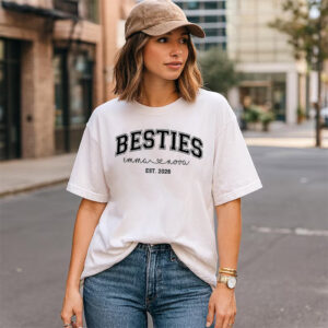 Personalized Best Friends, Matching Shirts For Bestie