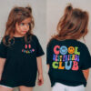 Personalized Cool Best Friends Club Cute BFF 2-sided Shirt