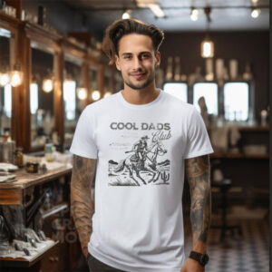 Cool Dads Club Father’s Day Gift Shirt