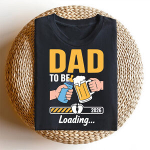Personalized Father Gift Dad To Be 2026 Shirt