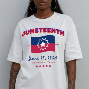 Juneteenth Flag Emancipation Day Shirt