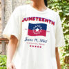 Juneteenth Flag Emancipation Day Shirt