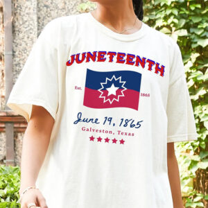 Juneteenth Flag Emancipation Day Shirt
