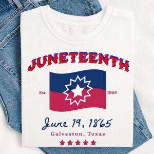 Juneteenth Flag Emancipation Day Shirt PersonalizedShirts.net