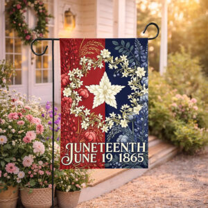 Juneteenth Independence Day Flag