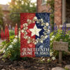 Juneteenth Independence Day Flag