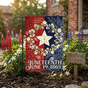 Juneteenth Independence Day Flag