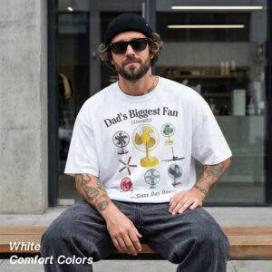 Dad’s Biggest Fan Joke Presents For Dad Shirt