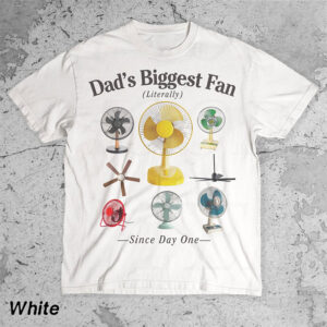 Dad’s Biggest Fan Joke Presents For Dad Shirt