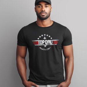 Personalized Top Dad Shirt