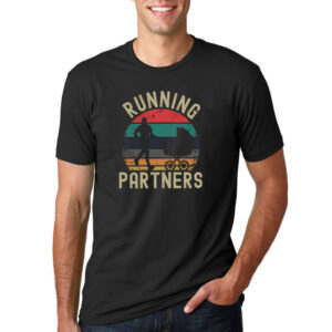 Running Partners Father Son Running Shirt