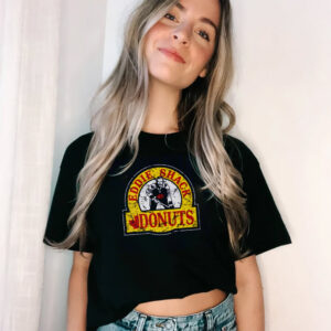 Eddie Shac Donuts Retro Ice Hockey T shirt 3 PersonalizedShirts.net