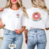 Personalized I Donut Care Funny Donuts Lovers Tee