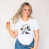 Snoopy Coffee And Donut Snack Time T-shirt