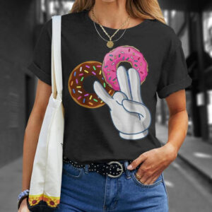 The Stink Dirty Humor Donut T-shirt