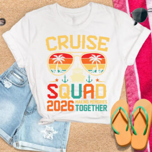 Cruise Squad Family Trip Shirt Matching Vacation
