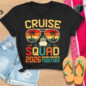 Cruise Squad Family Trip Shirt Matching Vacation PersonalizedShirts.net