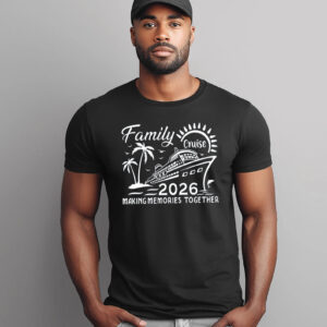 Family Cruise 2026 Making Memories Together T shirt PersonalizedShirts.net