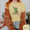 We Cruise At Dawn Funny Frog Meme Cruise Comfort Colors Tee