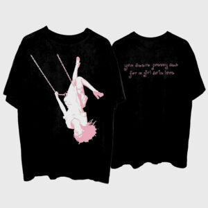 Olivia Rodrigo You Seem Pretty Sad For A Girl So In Love 2-sided Shirt