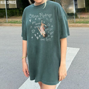 Olivia Rodrigo You Seem Pretty Sad For A Girl So In Love Comfort Colors Shirt