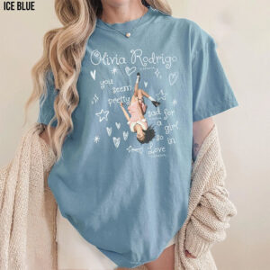 Olivia Rodrigo You Seem Pretty Sad For A Girl So In Love Comfort Colors Shirt