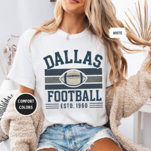 Dallas Football Estd 1960 America’s Team Shirt