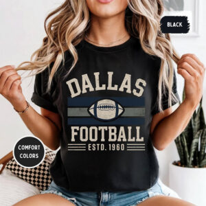 Dallas Football Estd 1960 America’s Team Shirt