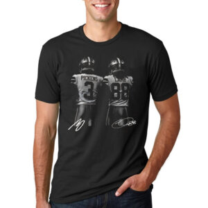 George Pickens And Ceedee Lamb Dallas Football T-shirt