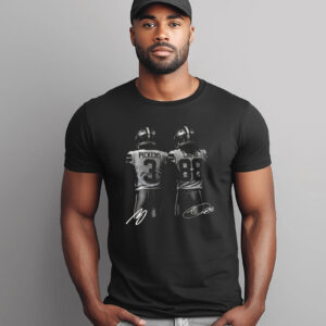 George Pickens And Ceedee Lamb Dallas Football T-shirt