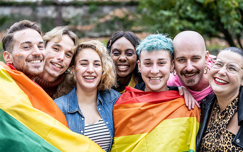LGBTQ+ community 4