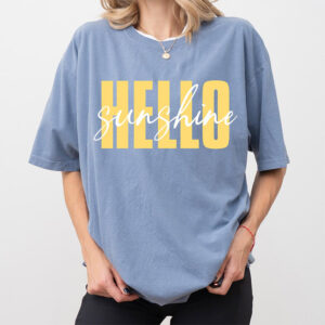 Hello Sunshine Summer Tee