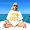 There Is Sunshine In My Soul Summer Floral Shirt