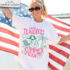 Tired Teacher Summer Club, Summer Break T-shirt