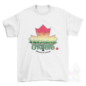 O’Keefe Brewed In Canada, Okeefe Beer T-shirt