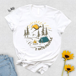 Funny Camping Adventure I Hates People Shirt 2 PersonalizedShirts.net