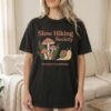 Slow Hiking Society Funny Snail Shirt