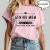 Senior Mom Class Of 2026 Emotional Comfort Colors Shirt