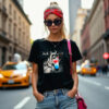 4th Of July Raccoon Drinking Slushie America Patriotic Shirt