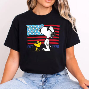 America 250th Anniversary Patriotic Snoopy Shirt 1 PersonalizedShirts.net