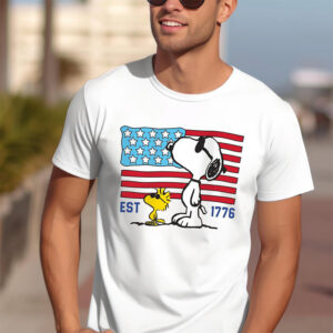 America 250th Anniversary Patriotic Snoopy Shirt 3 PersonalizedShirts.net