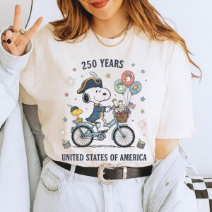 Patriotic Snoopy Independence Day, USA 250th Anniversary Shirt 3 PersonalizedShirts.net