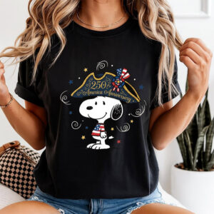 Snoopy America Anniversary Shirt