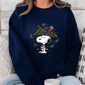 Snoopy America Anniversary 4th Of July Shirt PersonalizedShirts.net