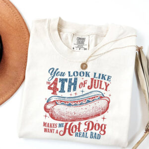 You Look Like The 4th Of July Independence Day Shirt 2 PersonalizedShirts.net
