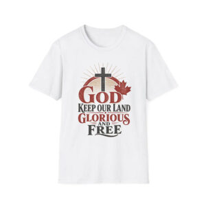 Canada Day Patriotic, Canadian Anthem Lyrics Shirt